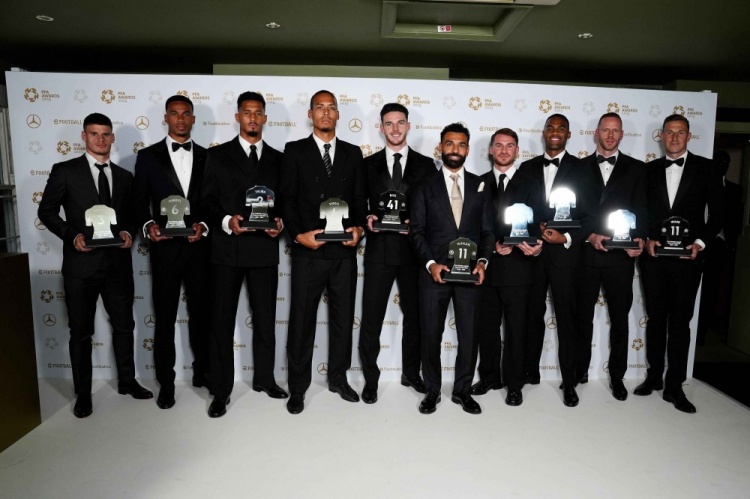 皇冠体育app-邮报：萨拉赫三次荣膺PFA年度最佳创历史 罗杰斯获最佳年轻球员