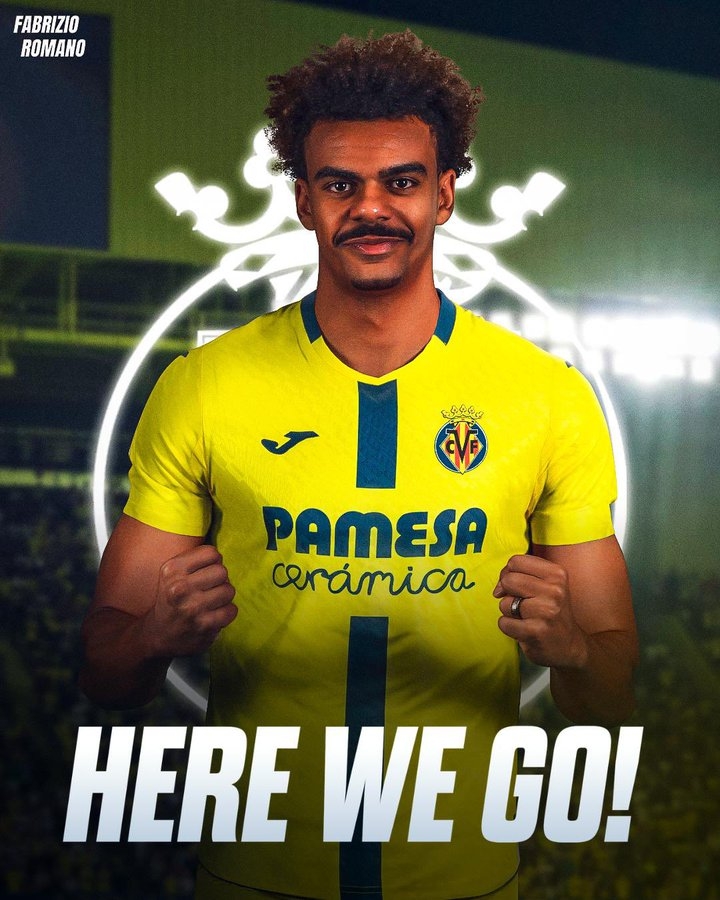 罗马诺确认：比利亚雷亚尔敲定维加转会，总价2950万欧元附加二次分成条款