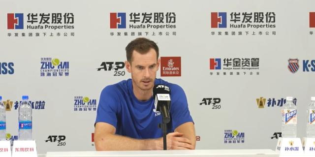 皇冠体育app-穆雷和吴易昺，彼此都很有爱