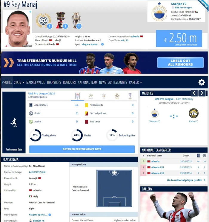 皇冠体育平台-阿尔巴尼亚前锋马纳伊加盟浙江队，年薪400万欧元签约两年|浙江足球俱乐部|足球俱乐部|中国球队|高薪球员|浙江职业足球俱乐部_新浪体育_新浪新闻