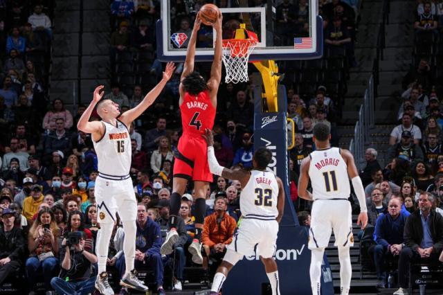 皇冠体育平台-遍地错位冲垮掘金！双控锋58+17诠释猛龙篮球