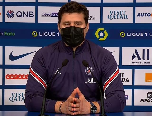 皇冠体育平台-波叔：并不担心巴黎难进球 内马尔战皇马还没确定